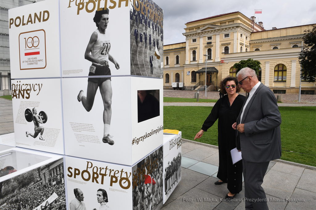 dsc_4391 - kopia01.jpg-Od 100 lat na olimpijskim szlaku  Autor: W. Majka
