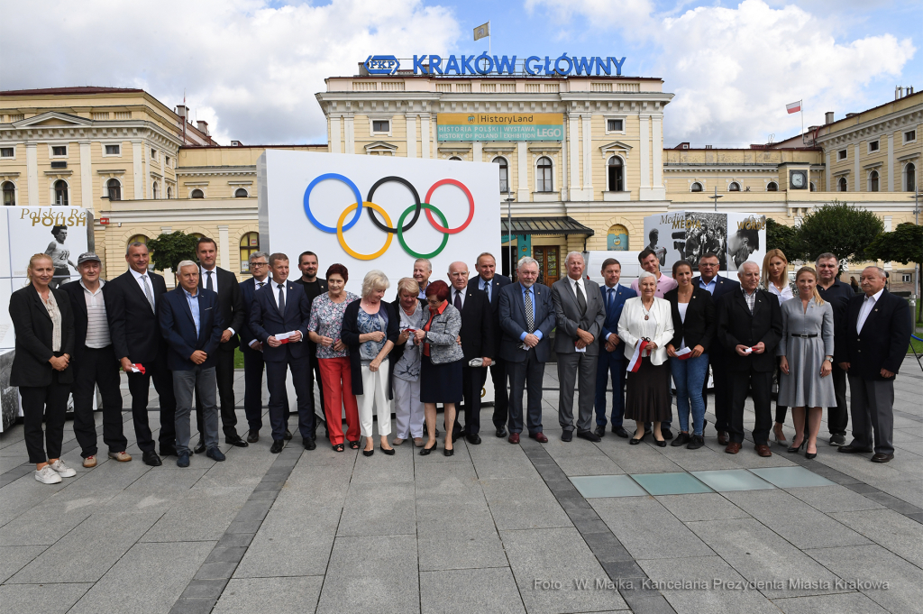 dsc_4527 - kopia19.jpg-Od 100 lat na olimpijskim szlaku  Autor: W. Majka
