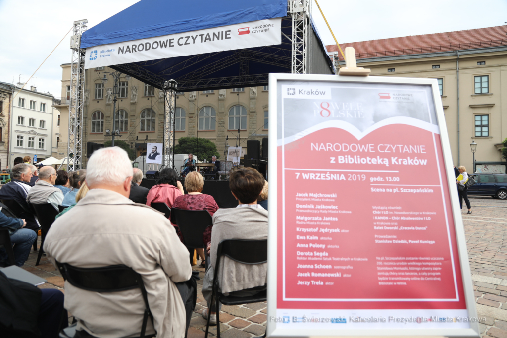 bs_190907_09-11.jpg-Narodowe Czytanie,Majchrowski,Segda  Autor: B. Świerzowski