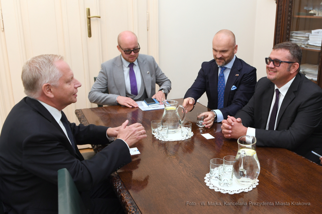 dsc_6296 — kopia02.jpg-Ambasadorem Łotwy  Autor: W. Majka