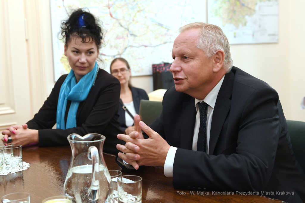 dsc_6304 — kopia04.jpg-Ambasadorem Łotwy  Autor: W. Majka