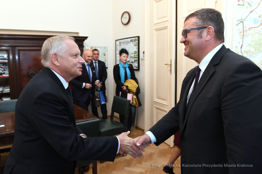 dsc_6313 — kopia07.jpg-Ambasadorem Łotwy  Autor: W. Majka