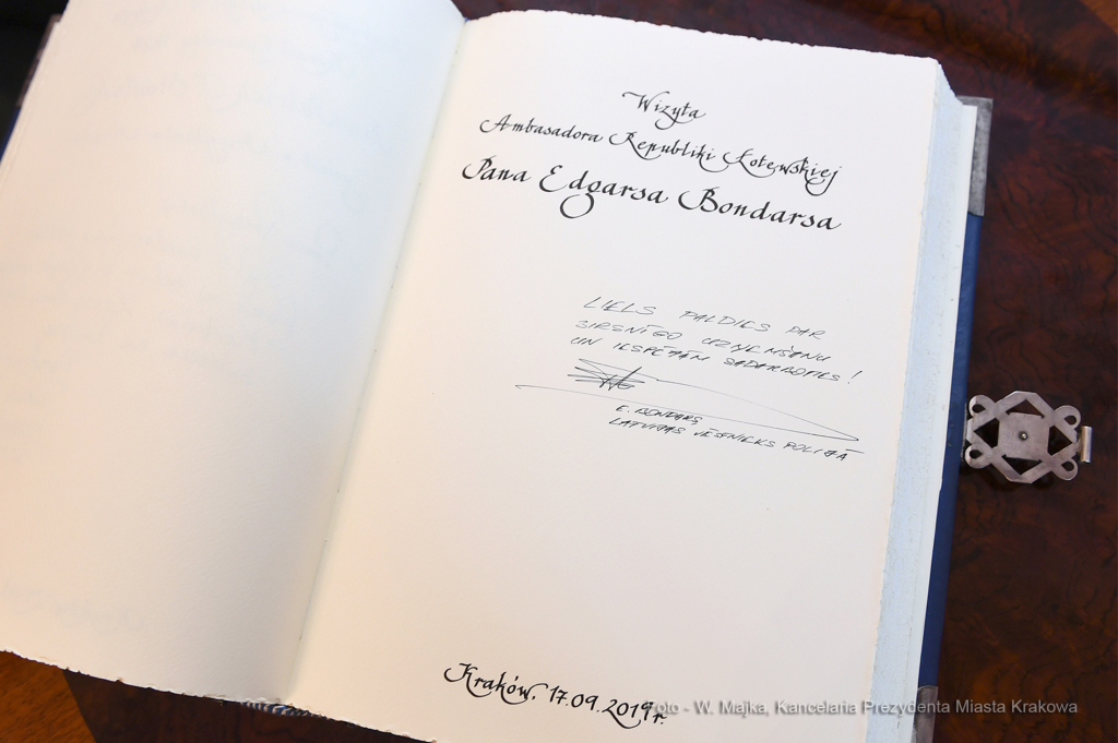 dsc_6315 — kopia08.jpg-Ambasadorem Łotwy  Autor: W. Majka