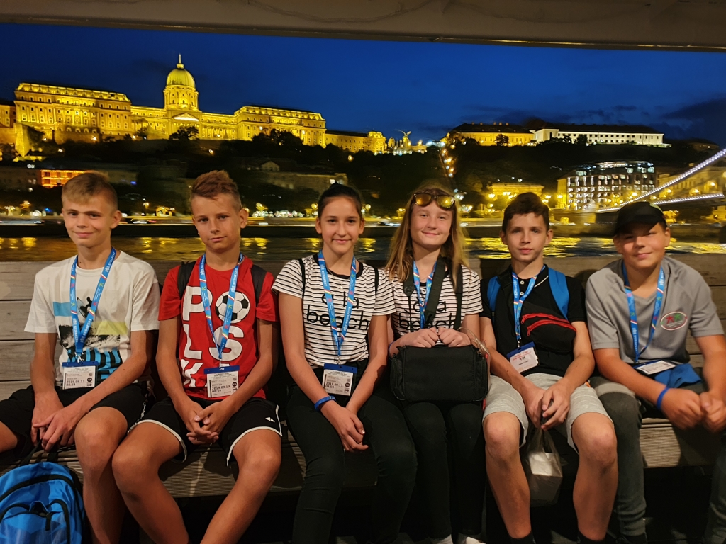 Krakowscy uczniowie w Budapeszcie