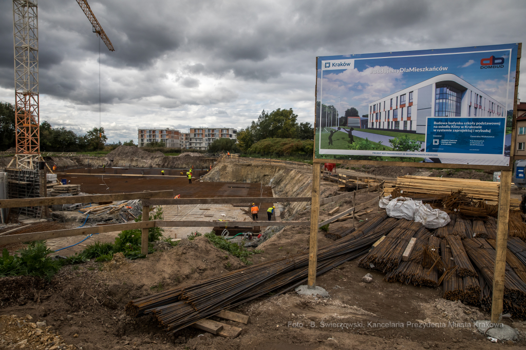 bs-września 30, 2019-img_6085.jpg-Szkoła,Kliny,Budowa,Majchrowski  Autor: B. Świerzowski