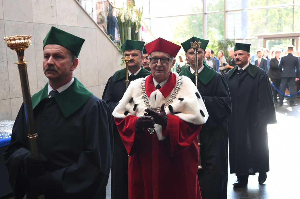 dsc_8430 — kopia.jpg-Inauguracja na Uniwersytecie Jagiellońskim  Autor: W. Majka
