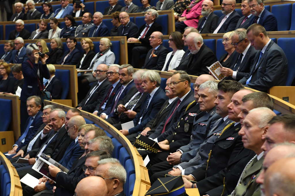 dsc_8461 — kopia.jpg-Inauguracja na Uniwersytecie Jagiellońskim  Autor: W. Majka