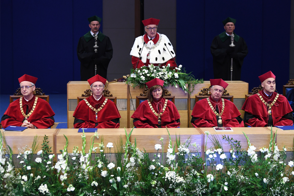 dsc_8483 — kopia.jpg-Inauguracja na Uniwersytecie Jagiellońskim  Autor: W. Majka