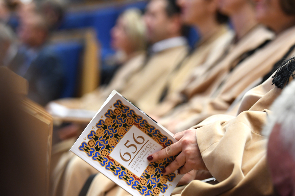 dsc_8485 — kopia.jpg-Inauguracja na Uniwersytecie Jagiellońskim  Autor: W. Majka