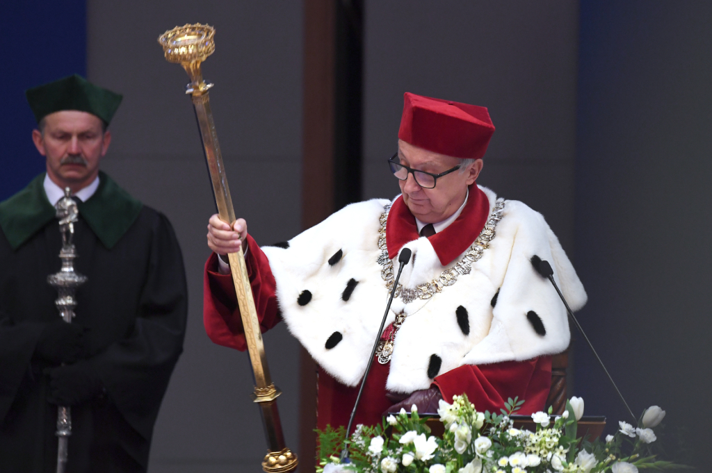 dsc_8490 — kopia.jpg-Inauguracja na Uniwersytecie Jagiellońskim  Autor: W. Majka