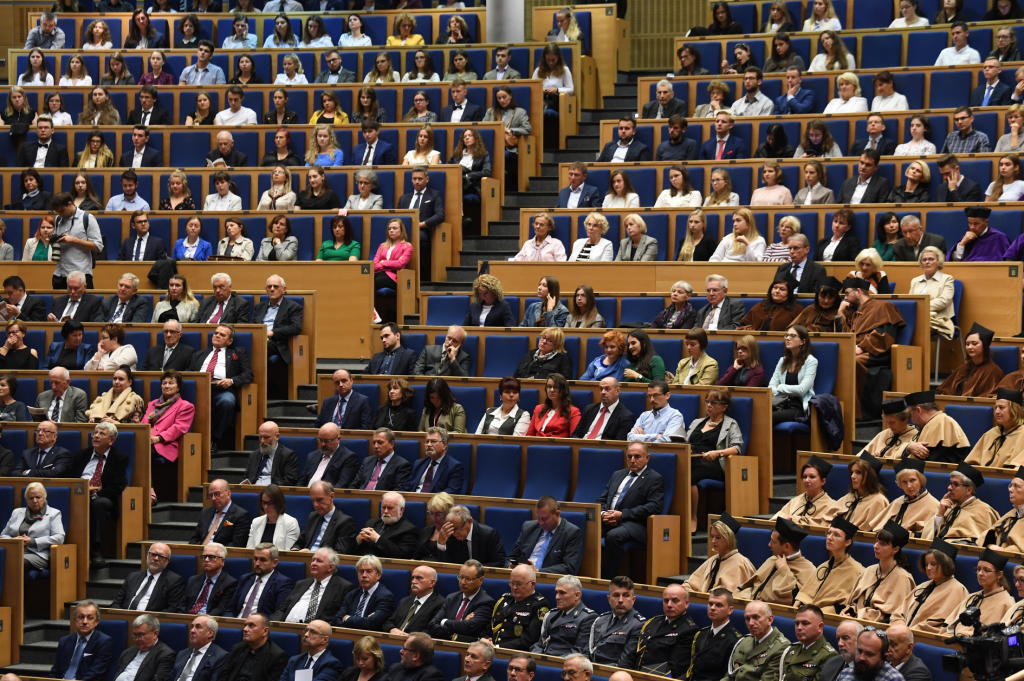 dsc_8517 — kopia.jpg-Inauguracja na Uniwersytecie Jagiellońskim  Autor: W. Majka