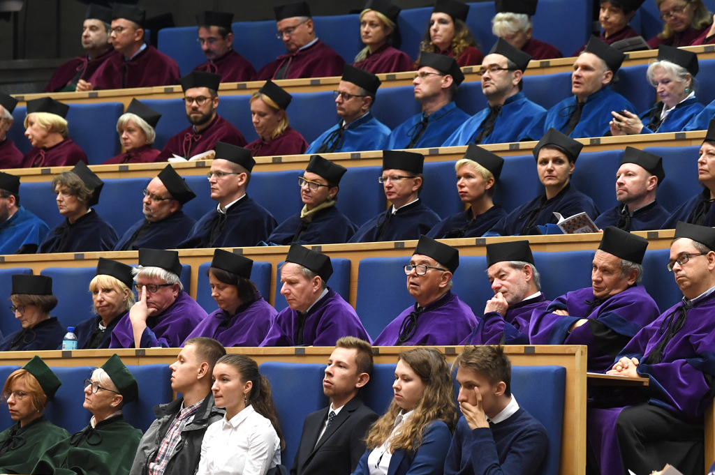 dsc_8520 — kopia.jpg-Inauguracja na Uniwersytecie Jagiellońskim  Autor: W. Majka