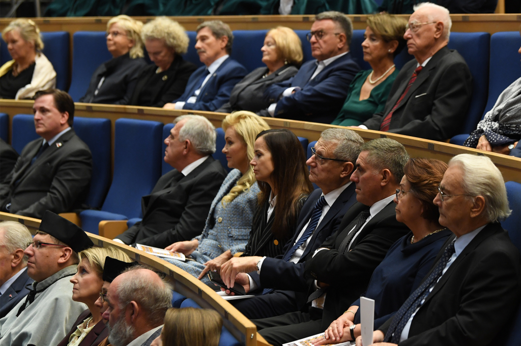 dsc_8527 — kopia.jpg-Inauguracja na Uniwersytecie Jagiellońskim  Autor: W. Majka