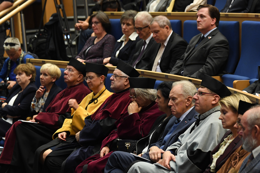 dsc_8528 — kopia.jpg-Inauguracja na Uniwersytecie Jagiellońskim  Autor: W. Majka