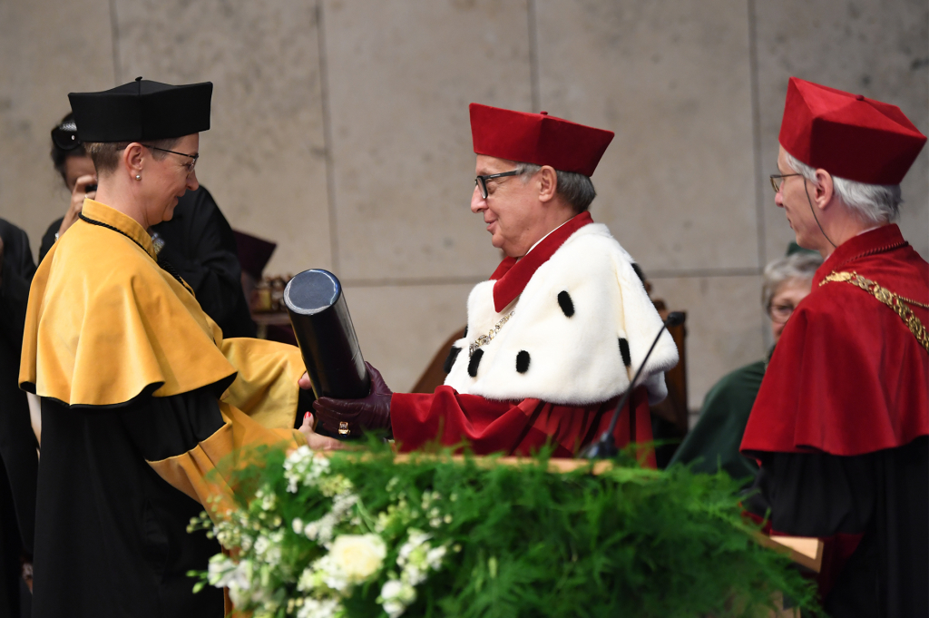 dsc_8543 — kopia.jpg-Inauguracja na Uniwersytecie Jagiellońskim  Autor: W. Majka