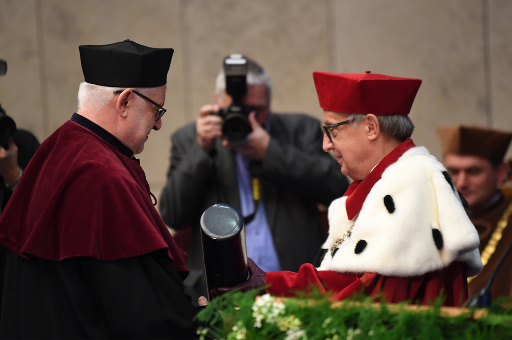 dsc_8550 — kopia.jpg-Inauguracja na Uniwersytecie Jagiellońskim  Autor: W. Majka