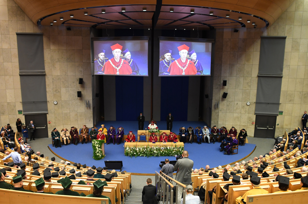 dsc_8555 — kopia.jpg-Inauguracja na Uniwersytecie Jagiellońskim  Autor: W. Majka