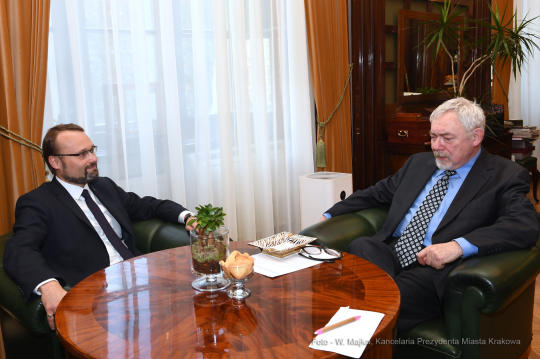 dsc_909504.jpg-Spotkanie z Ministrem Kultury Republiki Litewskiej