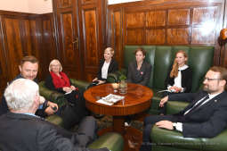 dsc_909805.jpg-Spotkanie z Ministrem Kultury Republiki Litewskiej