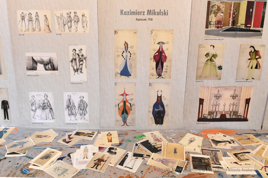 dsc_9316 — kopia05.jpg-wystawy „Teatr Bagatela 1919 – 2019”  Autor: W. Majka