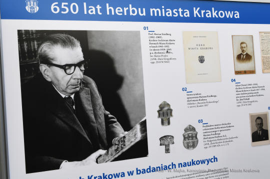 dsc_0164 — kopia18.jpg-„650 lat herbu miasta Krakowa”,