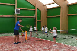 dsc_229504.jpg-Finał Dziecięcego Turnieju Tenisa o puchar Prezydenta Miasta Krakowa