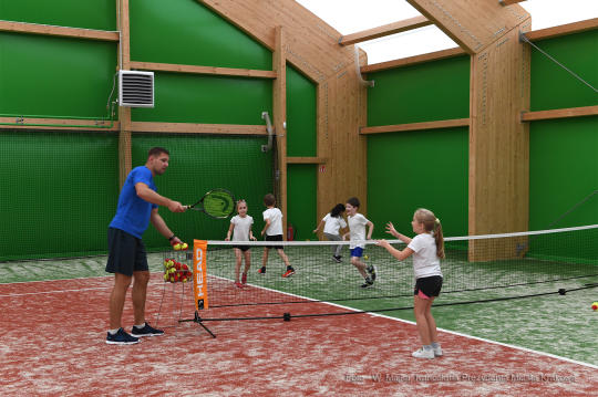 dsc_229504.jpg-Finał Dziecięcego Turnieju Tenisa o puchar Prezydenta Miasta Krakowa