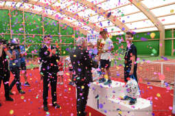 dsc_253017.jpg-Finał Dziecięcego Turnieju Tenisa o puchar Prezydenta Miasta Krakowa