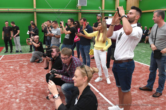 dsc_254819.jpg-Finał Dziecięcego Turnieju Tenisa o puchar Prezydenta Miasta Krakowa