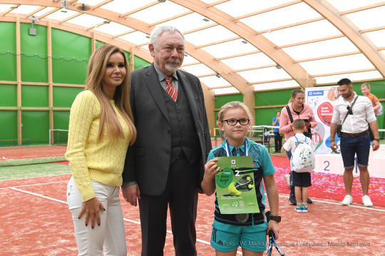 dsc_257222.jpg-Finał Dziecięcego Turnieju Tenisa o puchar Prezydenta Miasta Krakowa