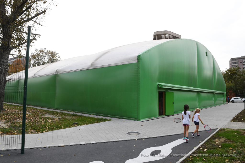 dsc_258923.jpg-Finał Dziecięcego Turnieju Tenisa o puchar Prezydenta Miasta Krakowa  Autor: W. Majka