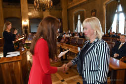 dsc_201907.jpg-Nagrody Prezydenta Miasta Krakowa dla Nauczycieli krakowskich szkół