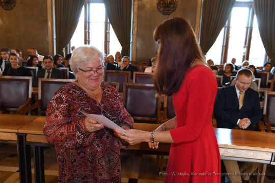 dsc_204817.jpg-Nagrody Prezydenta Miasta Krakowa dla Nauczycieli krakowskich szkół