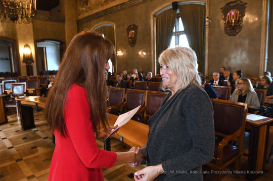 dsc_205922.jpg-Nagrody Prezydenta Miasta Krakowa dla Nauczycieli krakowskich szkół