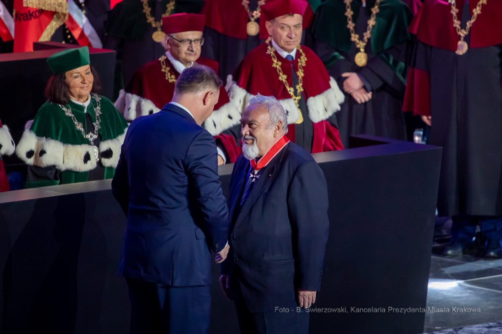 bs-października 19, 2019-img_1488.jpg-Senat AGH,Duda,Majchrowski,Gowin,ICE  Autor: B. Świerzowski