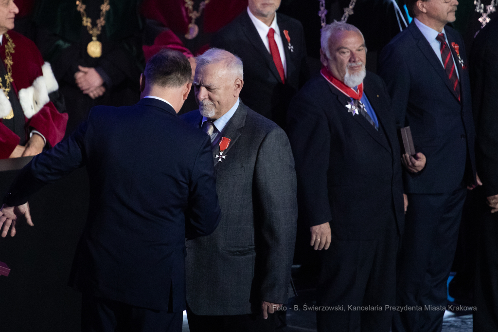 bs-października 19, 2019-img_1570.jpg-Senat AGH,Duda,Majchrowski,Gowin,ICE  Autor: B. Świerzowski