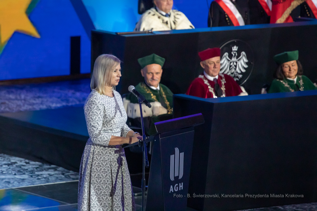 bs-października 19, 2019-img_1734.jpg-Senat AGH,Duda,Majchrowski,Gowin,ICE  Autor: B. Świerzowski