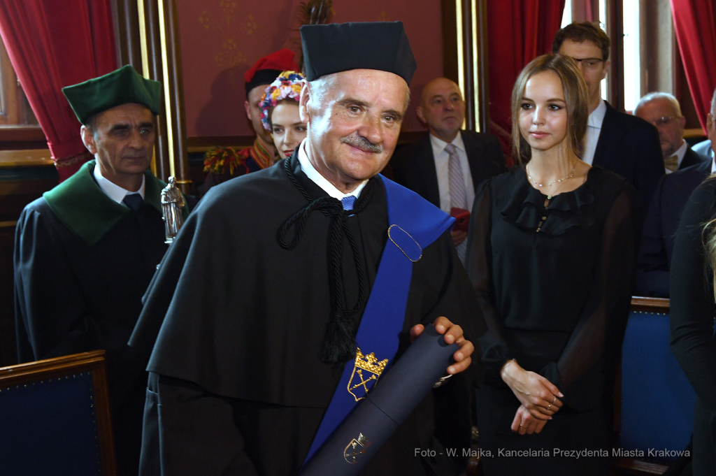 dsc_4449 — kopia17.jpg-nadania tytułu profesora honorowe  Autor: W. Majka