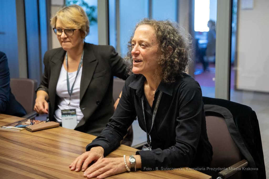 bs_191024_2619.jpg-Leslie Scanlon, Ambasador Kanady,Majchrowski  Autor: B. Świerzowski