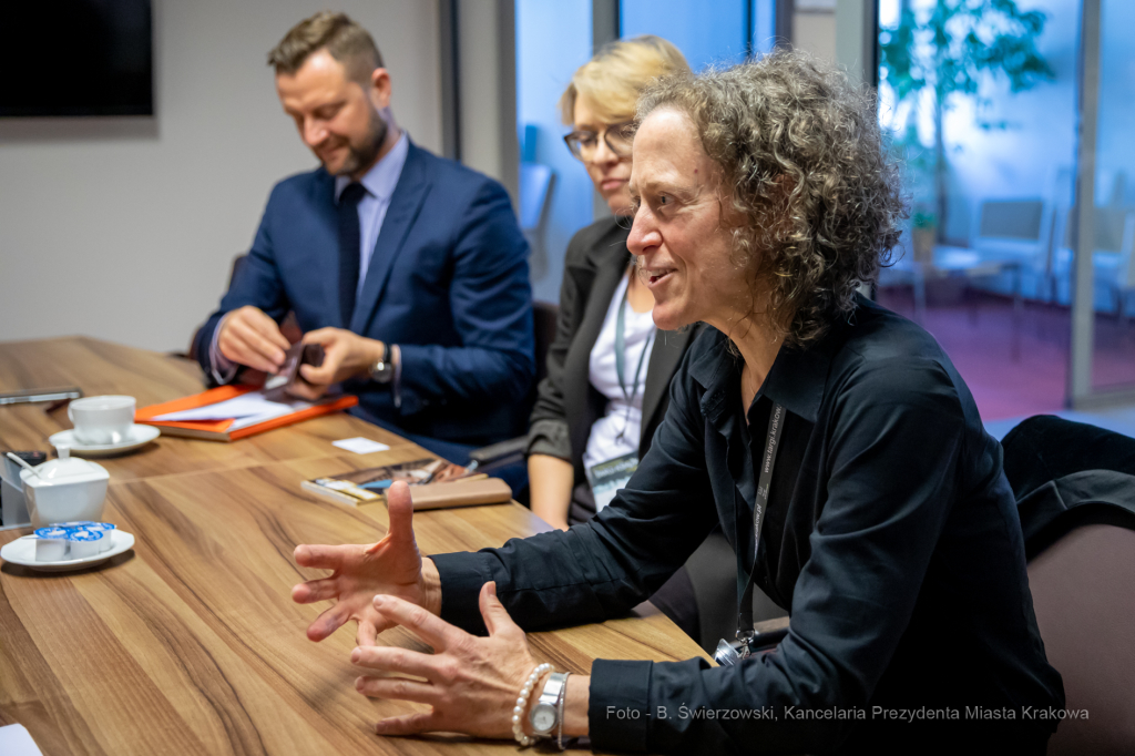 bs_191024_2630.jpg-Leslie Scanlon, Ambasador Kanady,Majchrowski  Autor: B. Świerzowski