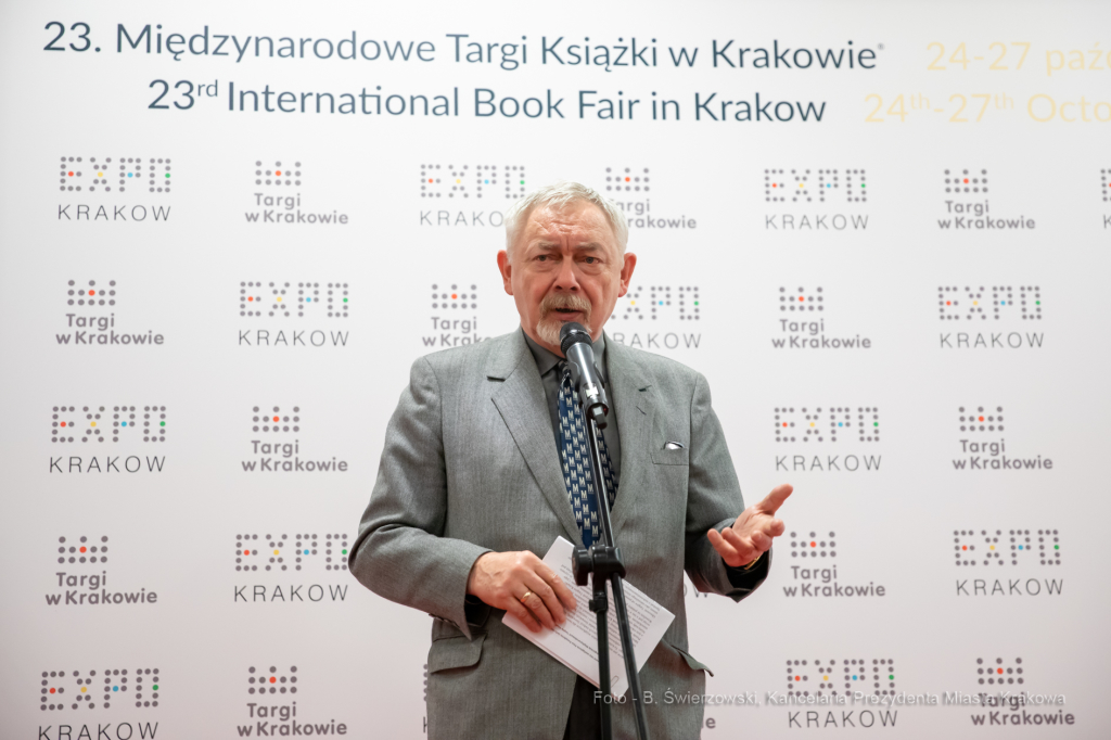 bs_191024_2746.jpg-Targi Książki,Majchrowski,Otwarcie  Autor: B. Świerzowski