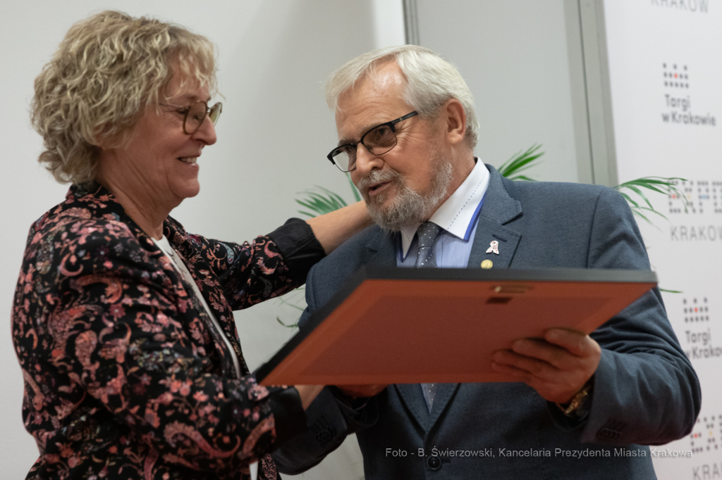 bs_191024_2777.jpg-Targi Książki,Majchrowski,Otwarcie  Autor: B. Świerzowski