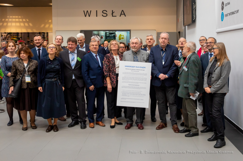 bs_191024_2867.jpg-Targi Książki,Majchrowski,Otwarcie  Autor: B. Świerzowski