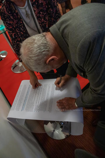 bs_191024_2881.jpg-Targi Książki,Majchrowski,Otwarcie