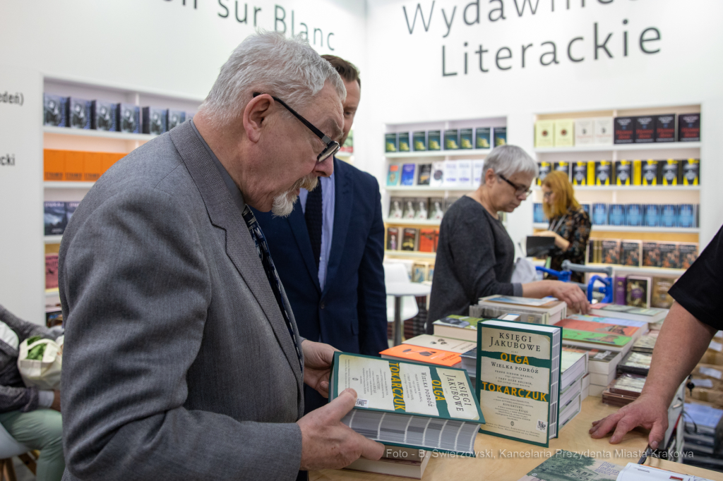 bs_191024_2949.jpg-Targi Książki,Majchrowski,Otwarcie  Autor: B. Świerzowski