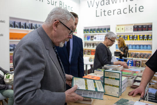 bs_191024_2949.jpg-Targi Książki,Majchrowski,Otwarcie