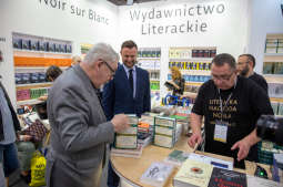 bs_191024_2974.jpg-Targi Książki,Majchrowski,Otwarcie