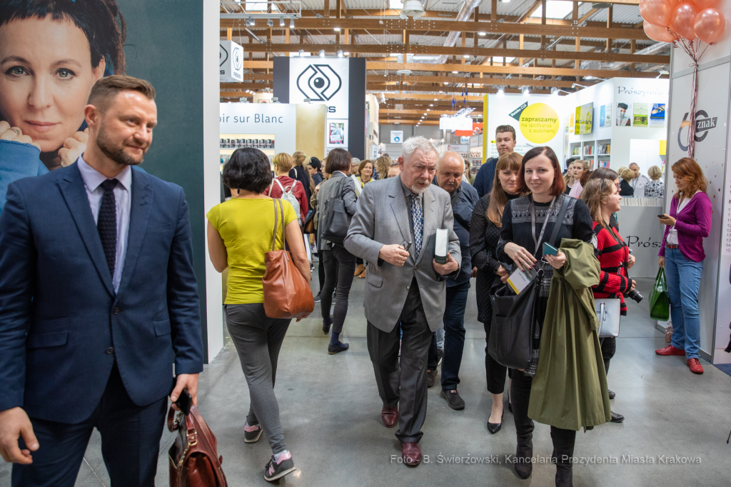 bs_191024_2980.jpg-Targi Książki,Majchrowski,Otwarcie  Autor: B. Świerzowski