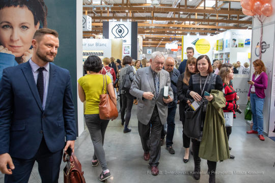 bs_191024_2980.jpg-Targi Książki,Majchrowski,Otwarcie