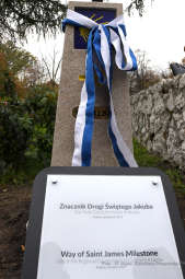 dsc_590724.jpg-Odsłonięcie obelisku – symbolu Drogi św. Jakuba